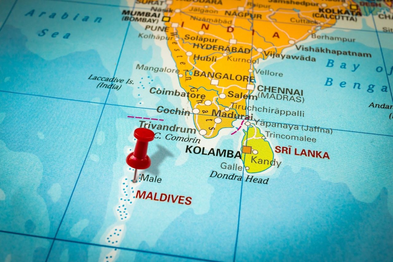 Distance Between India And Maldives India To Maldives - A Complete Guide - Maldivestourism.in