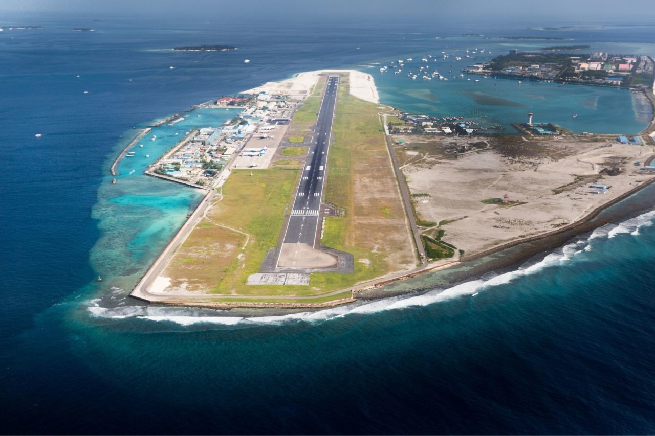 Maldives Velana International Airport at Malé