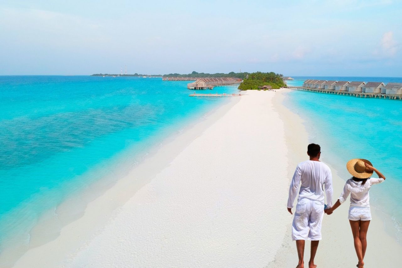 Why do Indians love Maldives for vacation?